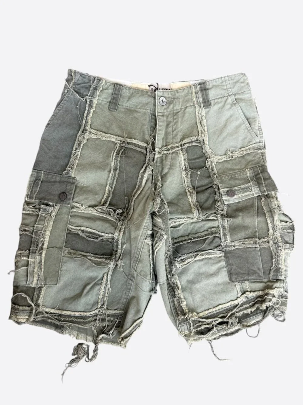 Gallery Dept Olive Programmer Shorts